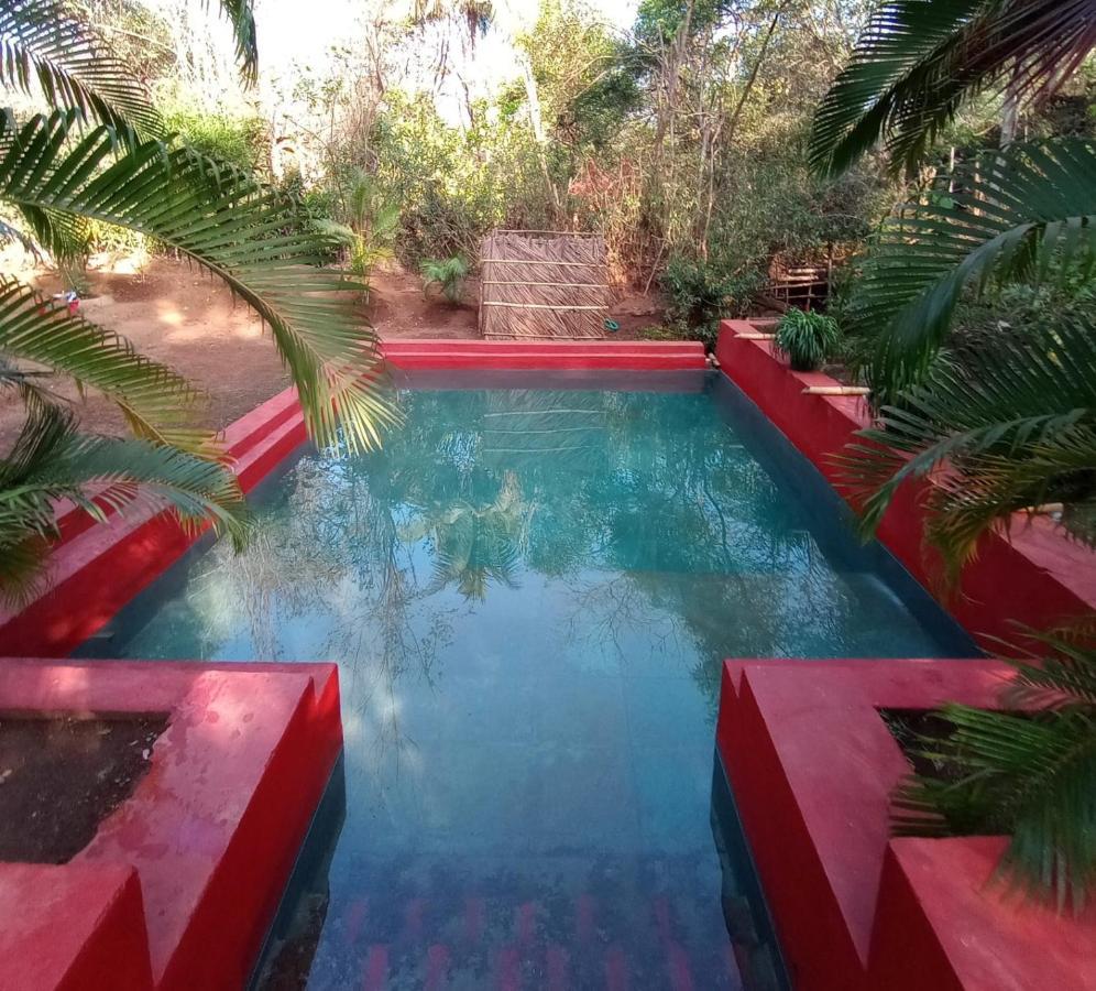 Molem Nature'S Nest Eco Resort Goa, Near Dudhsagar Waterfalls מראה חיצוני תמונה