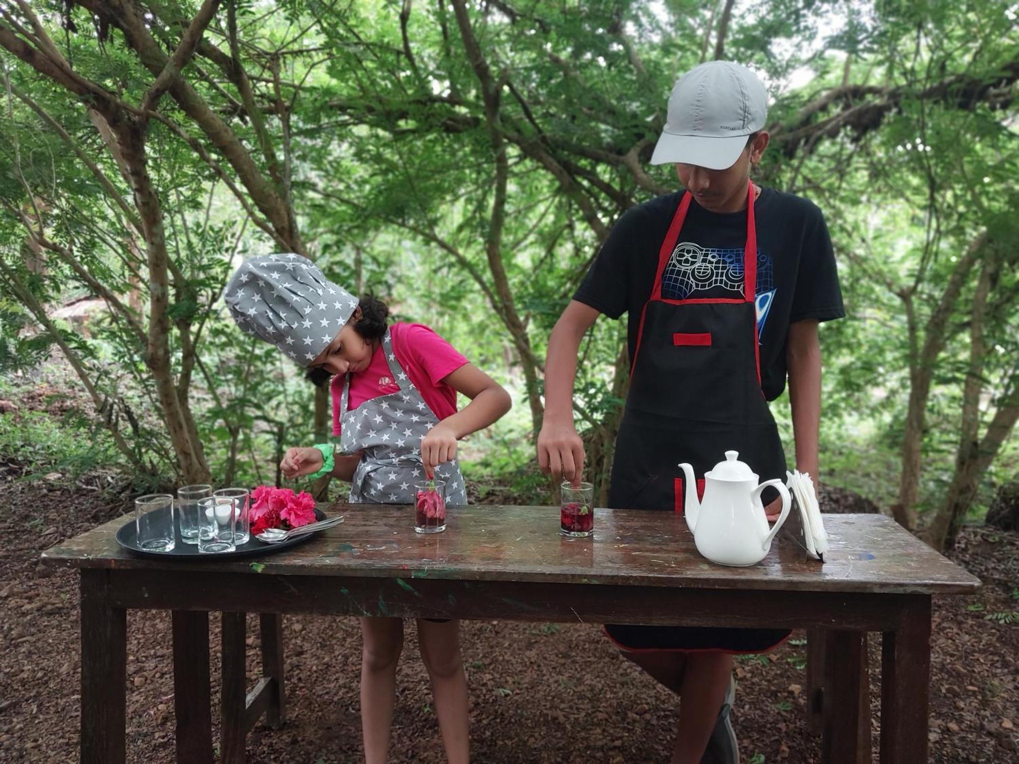 Molem Nature'S Nest Eco Resort Goa, Near Dudhsagar Waterfalls מראה חיצוני תמונה