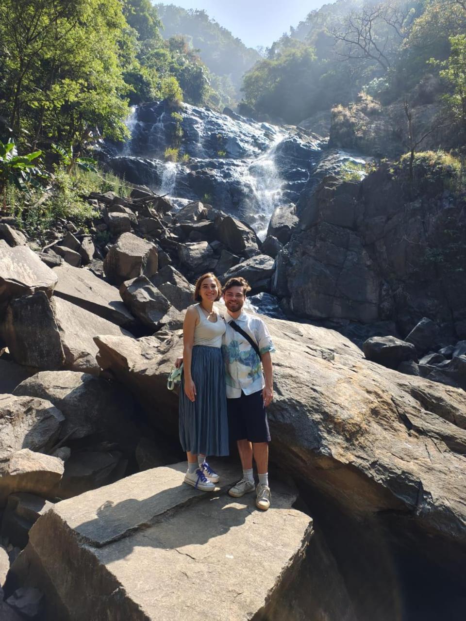 Molem Nature'S Nest Eco Resort Goa, Near Dudhsagar Waterfalls מראה חיצוני תמונה