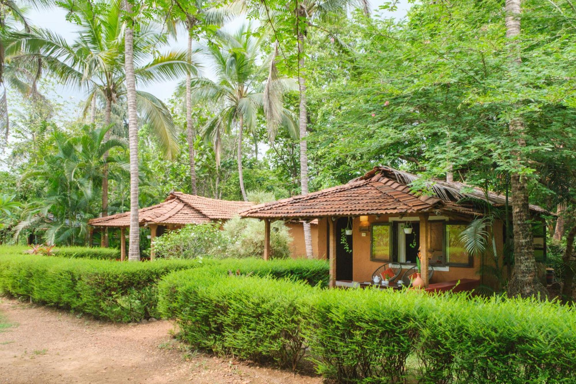 Molem Nature'S Nest Eco Resort Goa, Near Dudhsagar Waterfalls מראה חיצוני תמונה