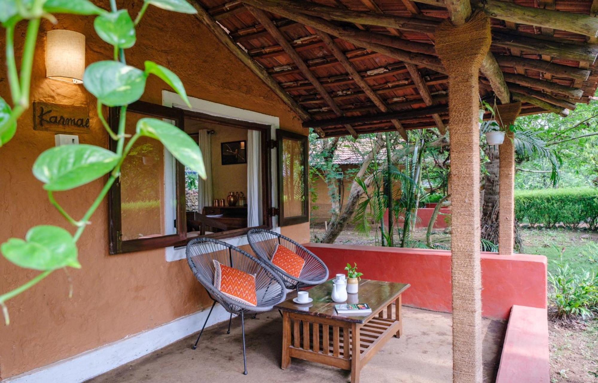 Molem Nature'S Nest Eco Resort Goa, Near Dudhsagar Waterfalls מראה חיצוני תמונה