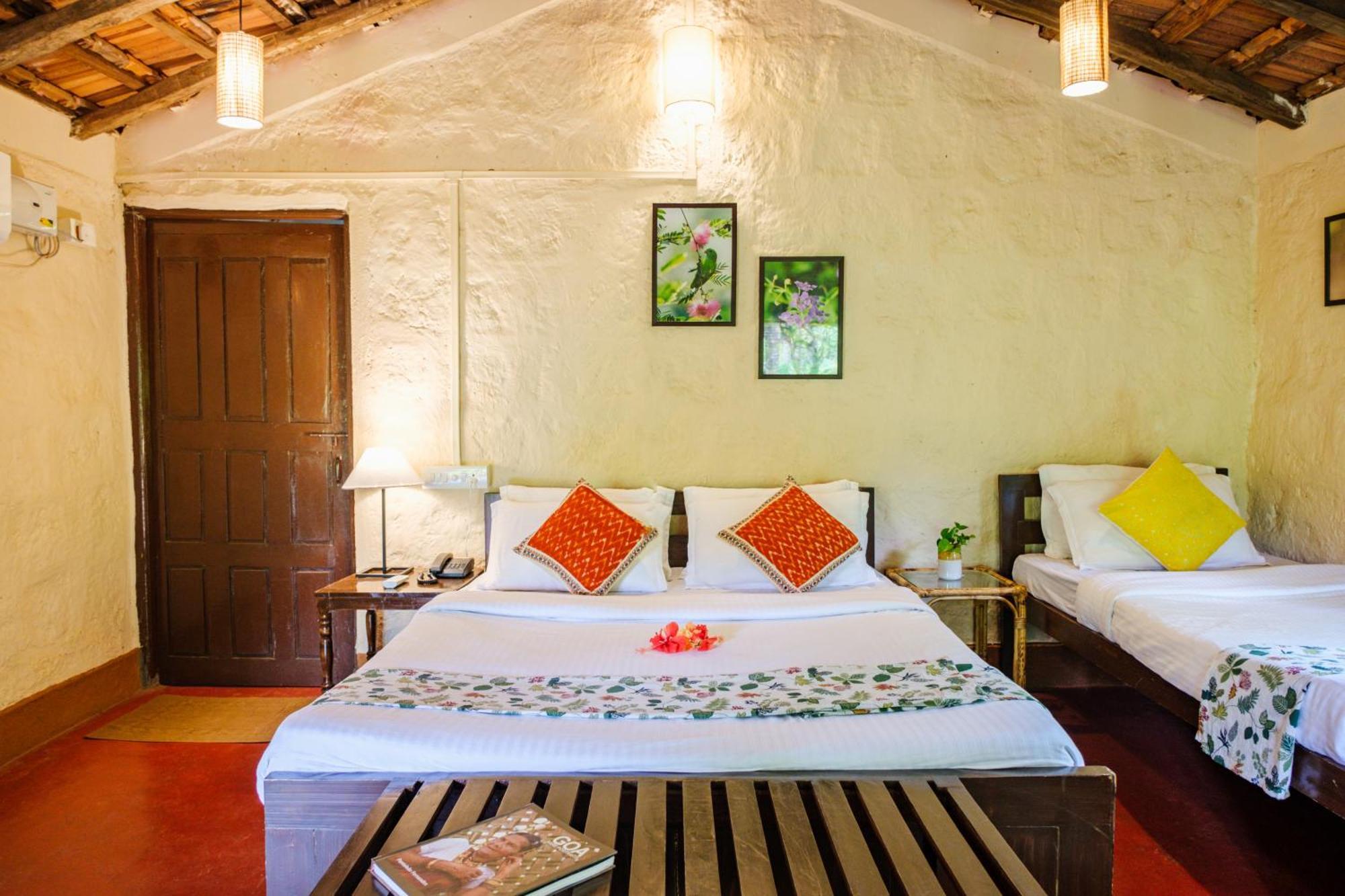 Molem Nature'S Nest Eco Resort Goa, Near Dudhsagar Waterfalls מראה חיצוני תמונה
